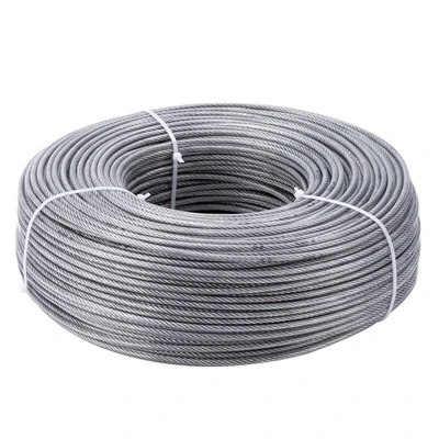 Para que serve o cable de aceiro inoxidable?