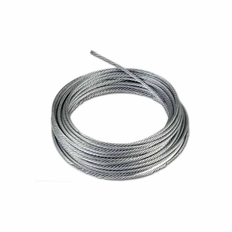7x19 Galvanized Stainless Steel Wire 7x19 Galvanized Stainless Steel Wire